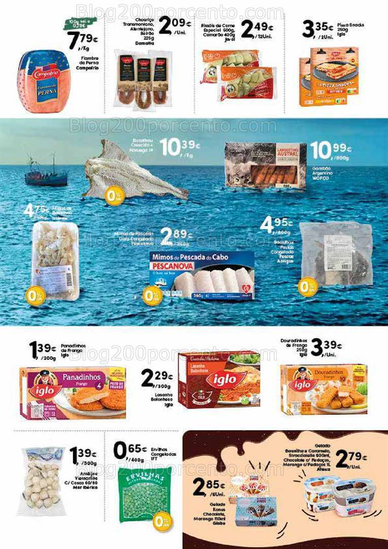 Antevisão Folheto A NOSSA LOJA Promoções de 9 a 24 setembro