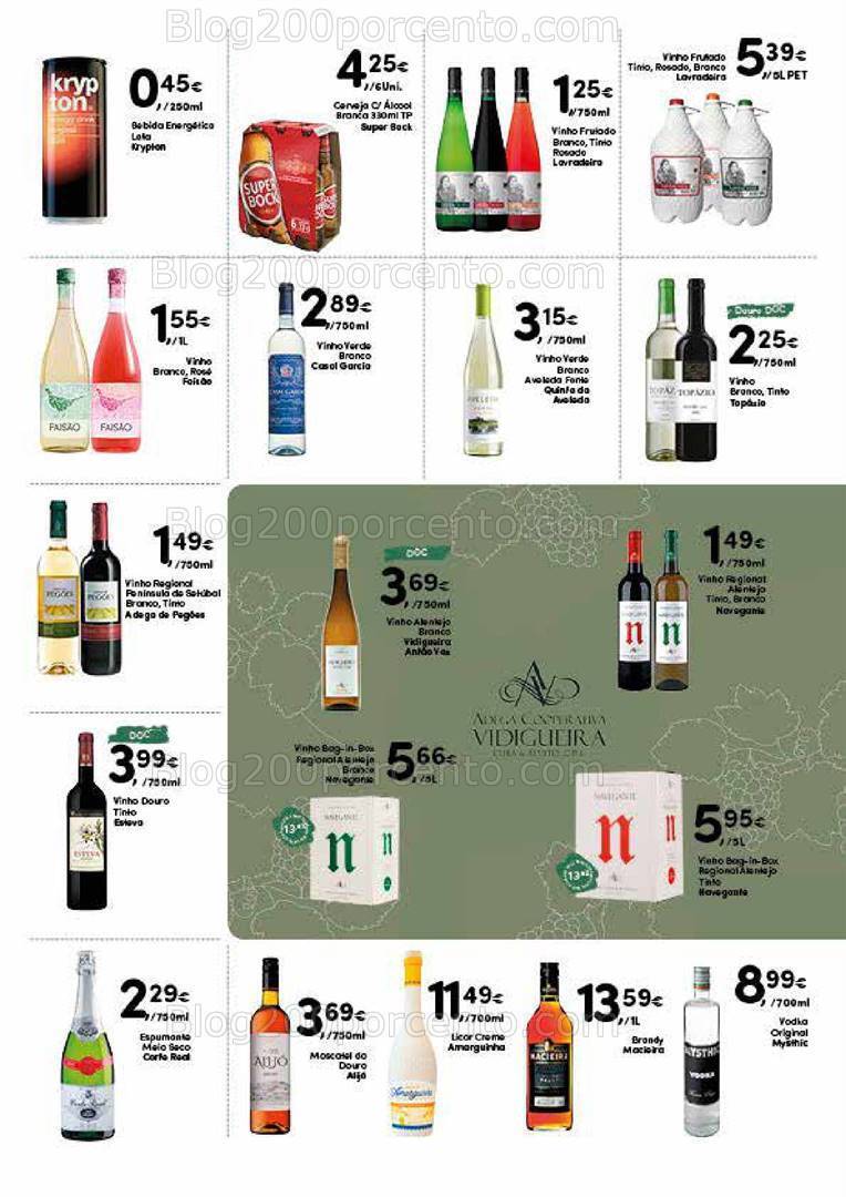 Antevisão Folheto A NOSSA LOJA Promoções de 9 a 24 setembro