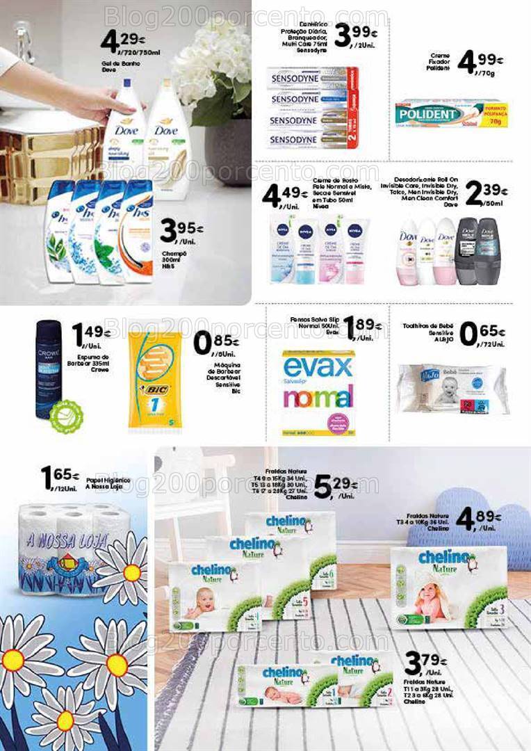 Antevisão Folheto A NOSSA LOJA Promoções de 9 a 24 setembro