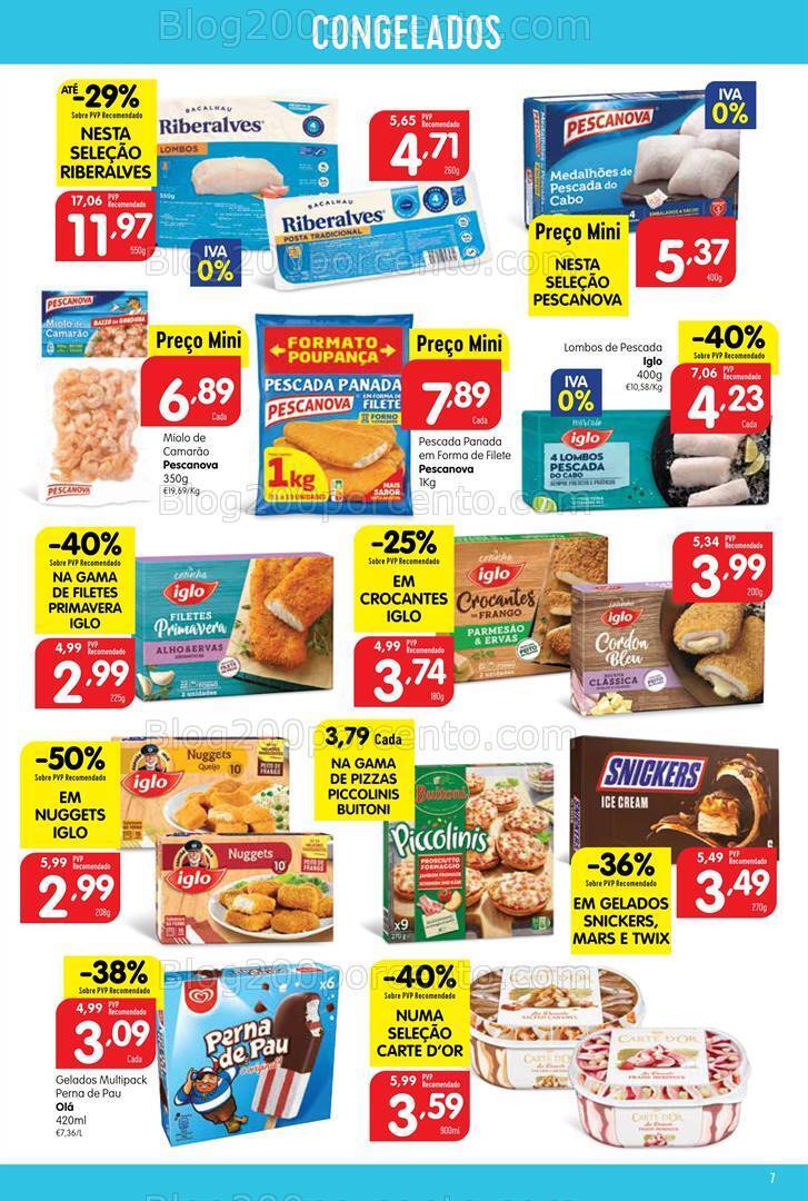Antevisão Folheto MINIPREÇO Promoções de 14 a 20 setembro