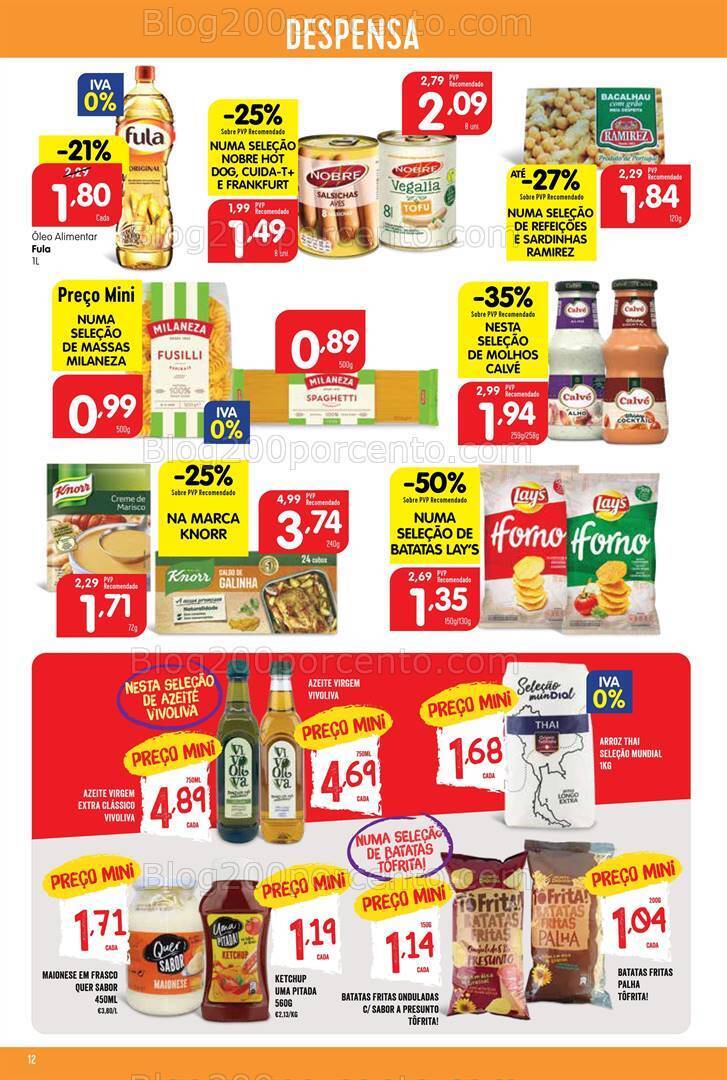 Antevisão Folheto MINIPREÇO Promoções de 14 a 20 setembro