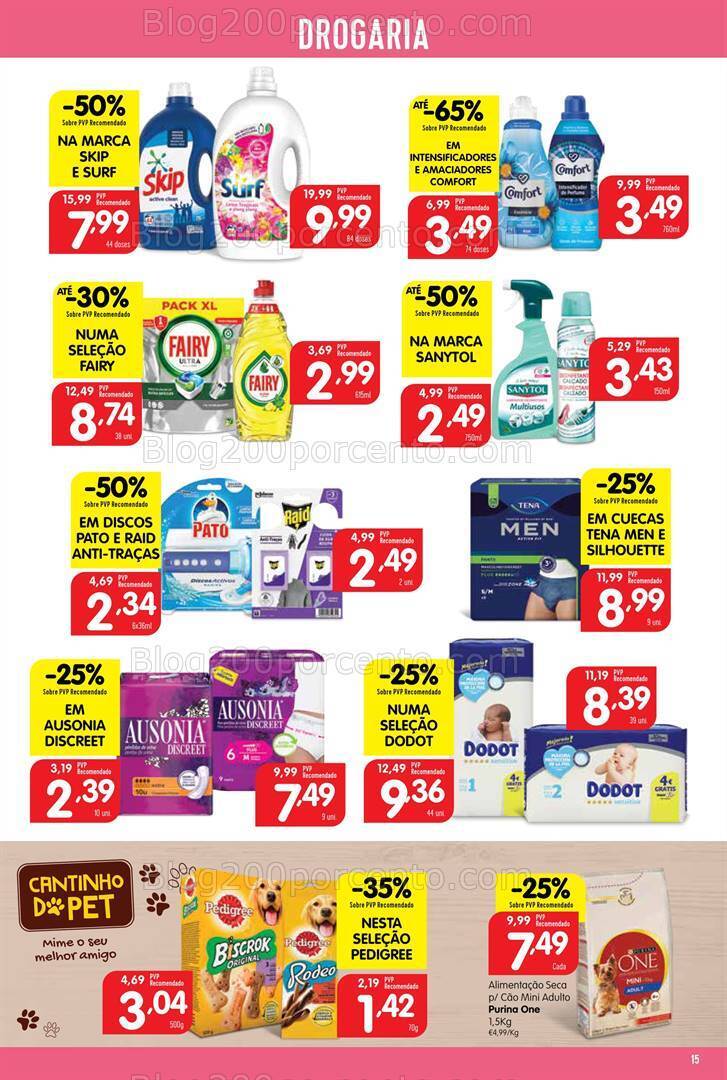 Antevisão Folheto MINIPREÇO Promoções de 14 a 20 setembro