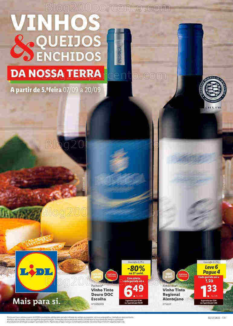 Antevisão Folheto LIDL Feira QEV Promoções de 7 a 20 setembro