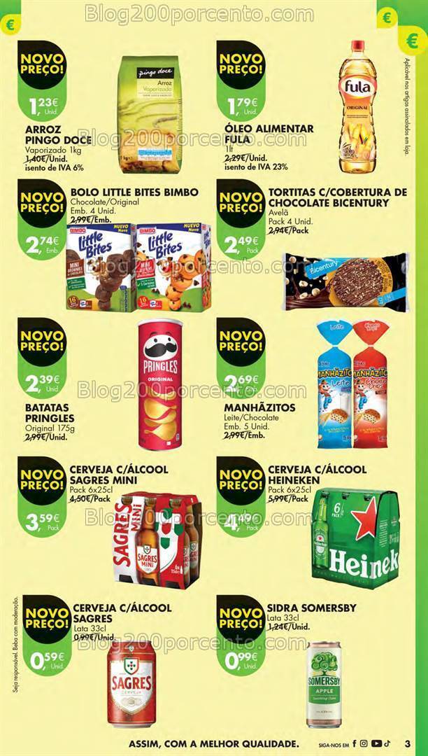 Antevisão Folheto PINGO DOCE Lojas Pequenas Promoções de 29 agosto a 4 setembro