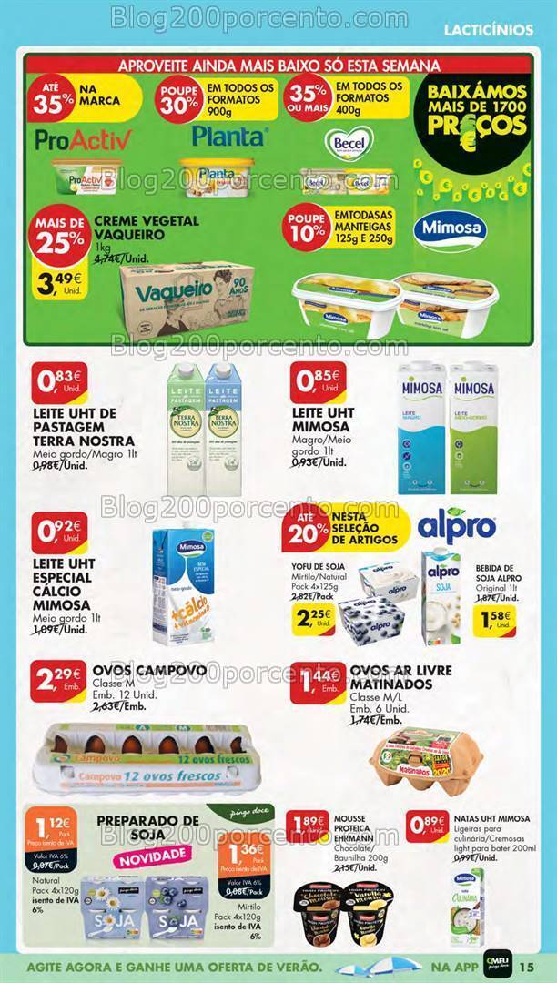 Antevisão Folheto PINGO DOCE Lojas Pequenas Promoções de 29 agosto a 4 setembro