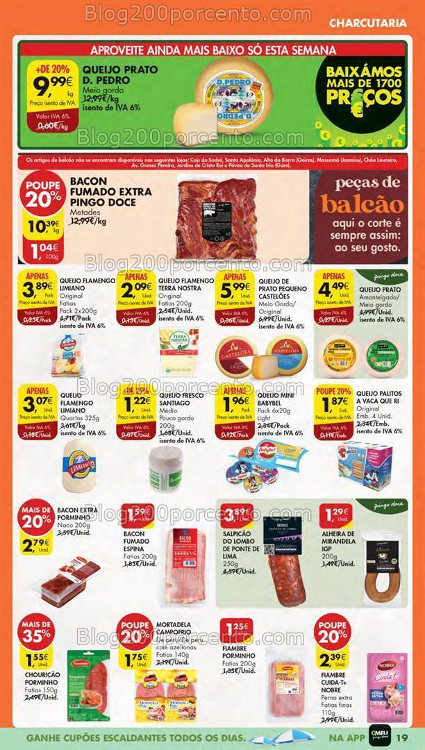 Antevisão Folheto PINGO DOCE Lojas Pequenas Promoções de 29 agosto a 4 setembro