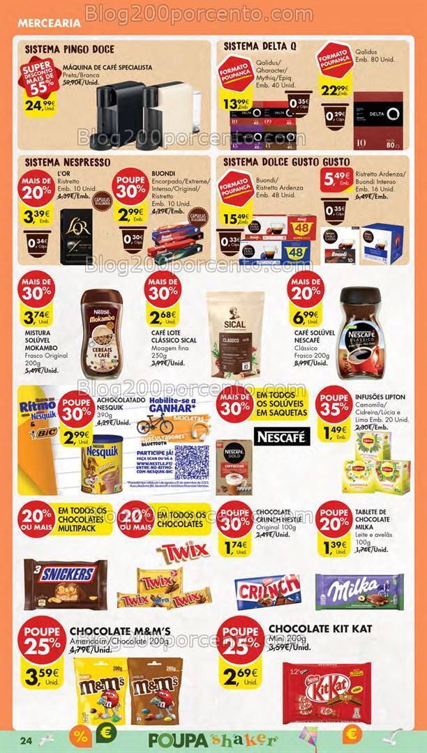 Antevisão Folheto PINGO DOCE Lojas Pequenas Promoções de 29 agosto a 4 setembro