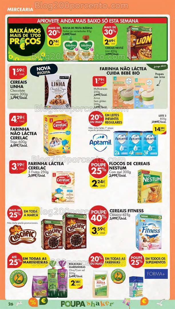 Antevisão Folheto PINGO DOCE Lojas Pequenas Promoções de 29 agosto a 4 setembro