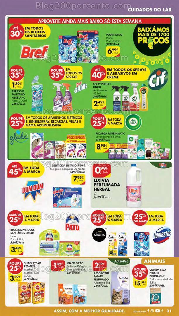 Antevisão Folheto PINGO DOCE Lojas Pequenas Promoções de 29 agosto a 4 setembro
