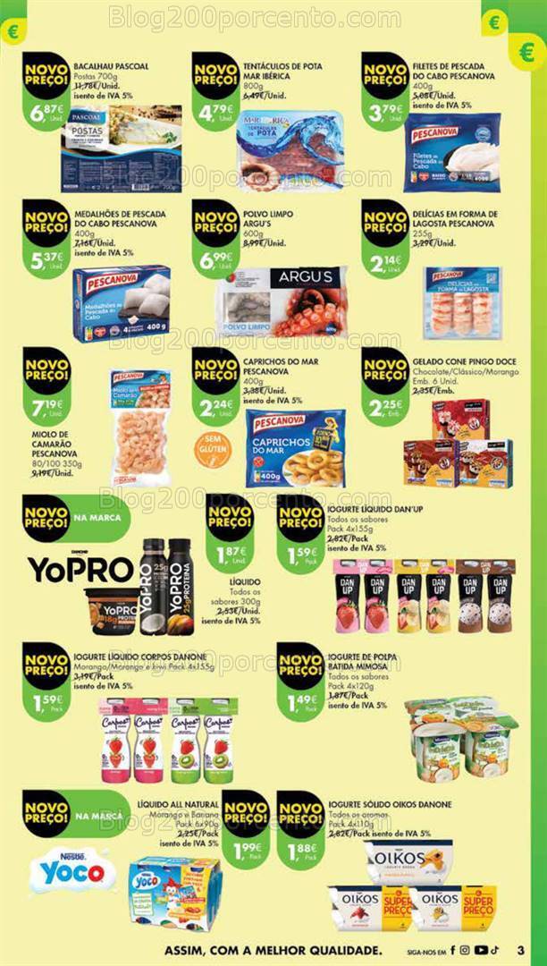 Antevisão Folheto PINGO DOCE Madeira Promoções de 29 agosto a 4 setembro