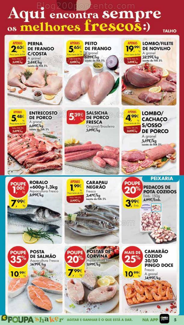 Antevisão Folheto PINGO DOCE Madeira Promoções de 29 agosto a 4 setembro