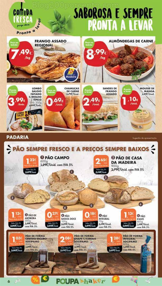 Antevisão Folheto PINGO DOCE Madeira Promoções de 29 agosto a 4 setembro