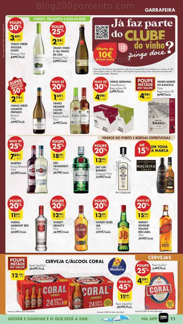 Antevisão Folheto PINGO DOCE Madeira Promoções de 29 agosto a 4 setembro