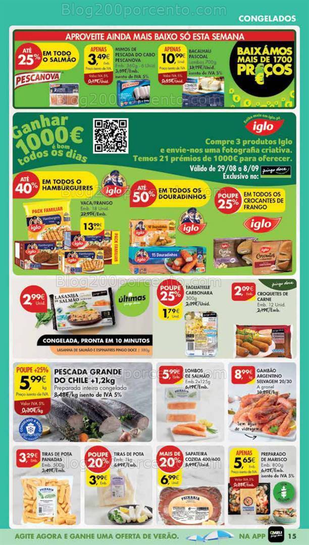 Antevisão Folheto PINGO DOCE Madeira Promoções de 29 agosto a 4 setembro