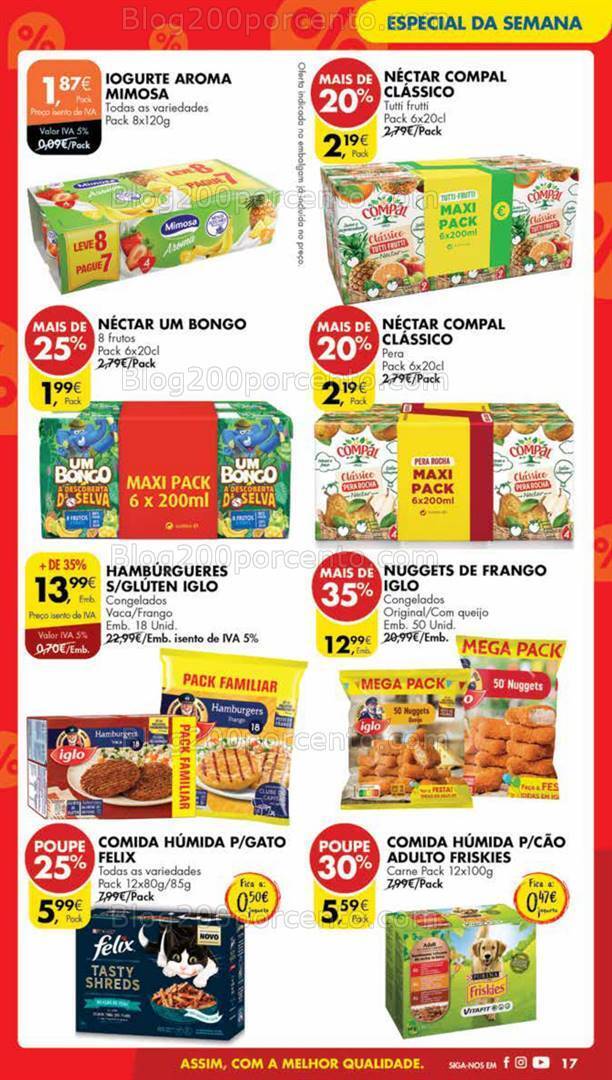 Antevisão Folheto PINGO DOCE Madeira Promoções de 29 agosto a 4 setembro