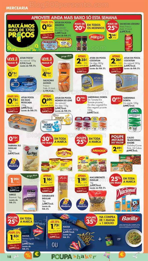 Antevisão Folheto PINGO DOCE Madeira Promoções de 29 agosto a 4 setembro