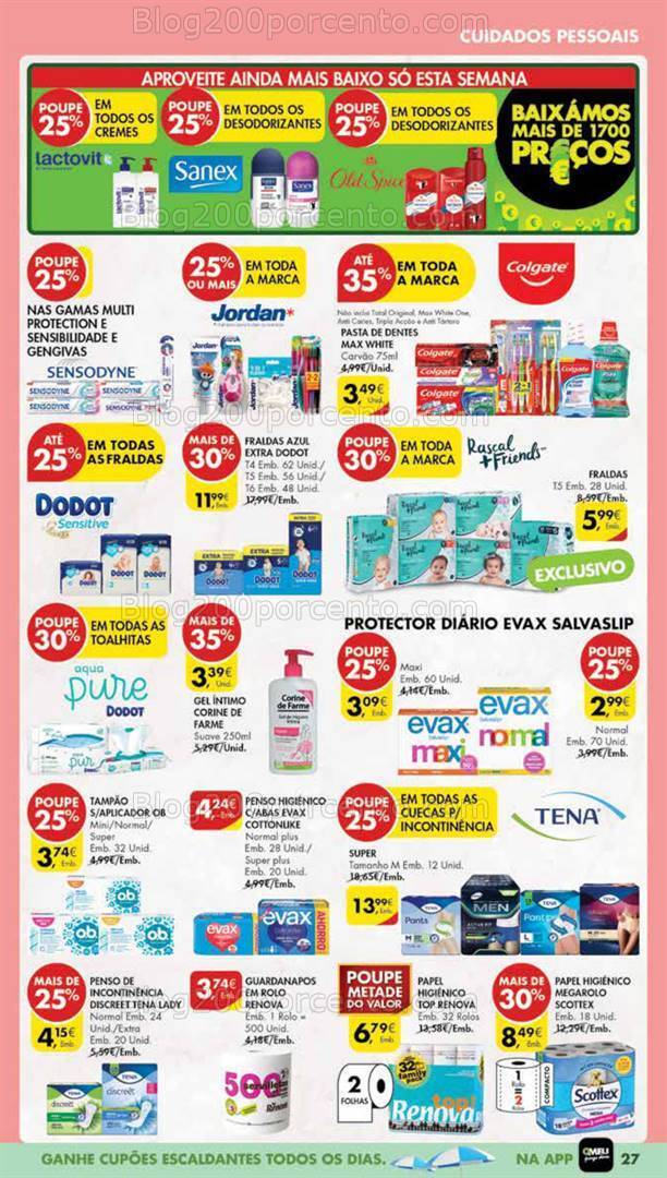 Antevisão Folheto PINGO DOCE Madeira Promoções de 29 agosto a 4 setembro