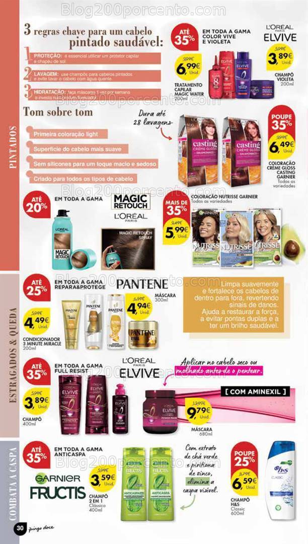 Antevisão Folheto PINGO DOCE Madeira Promoções de 29 agosto a 4 setembro