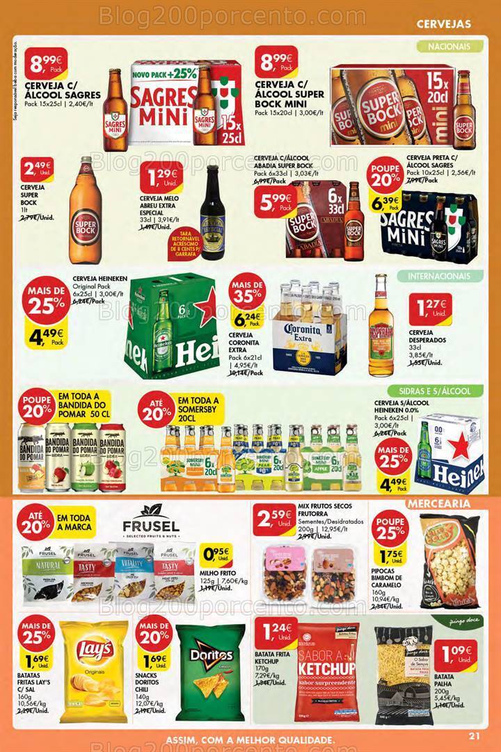 Antevisão Folheto PINGO DOCE Açores Promoções de 31 agosto a 6 setembro