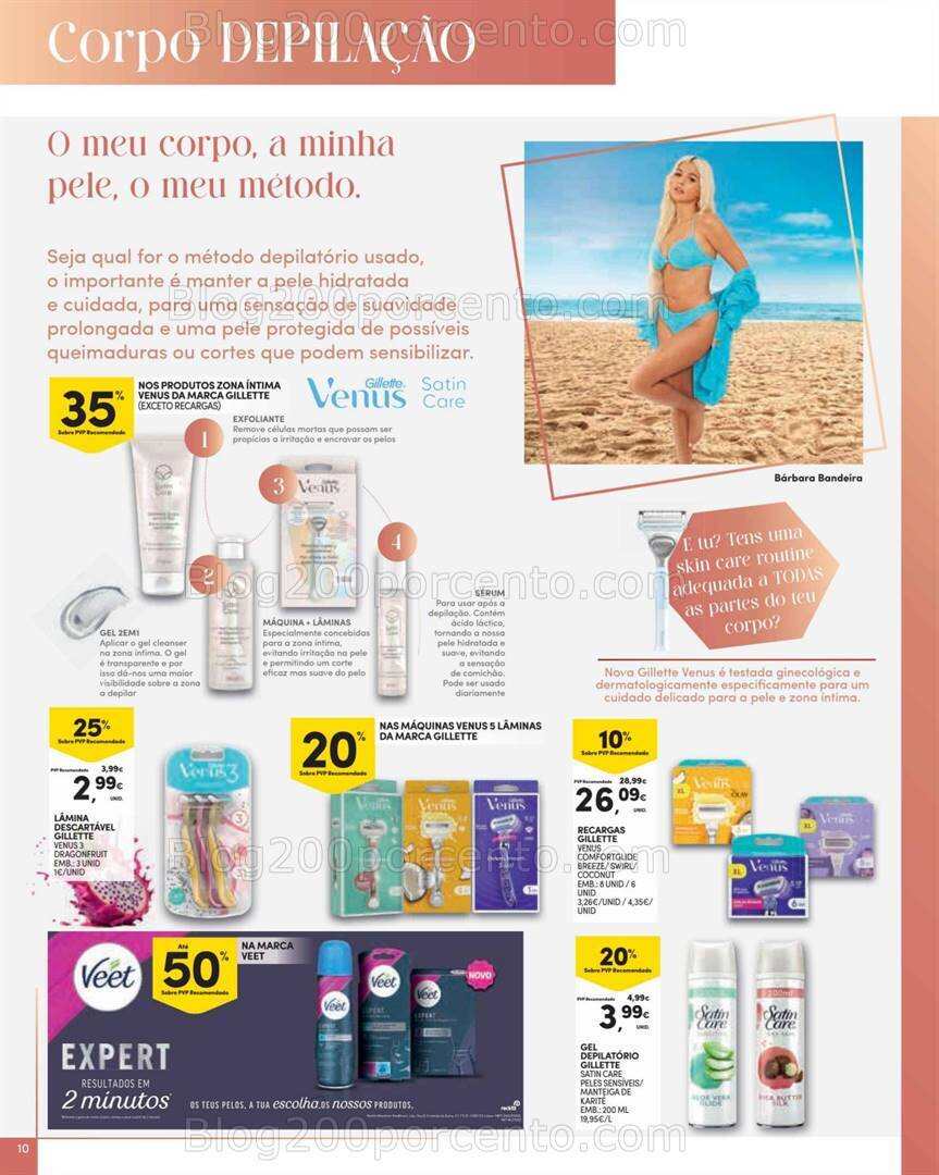 Antevisão Folheto CONTINENTE Beleza Promoções de 5 a 17 setembro