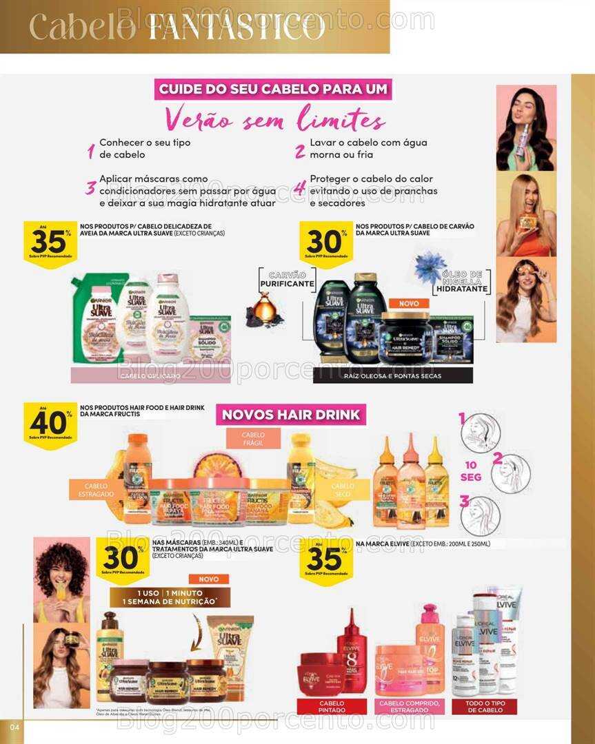 Antevisão Folheto CONTINENTE Beleza Promoções de 5 a 17 setembro
