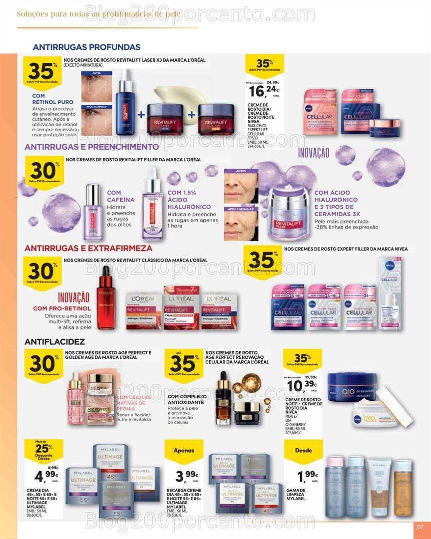 Antevisão Folheto CONTINENTE Beleza Promoções de 5 a 17 setembro