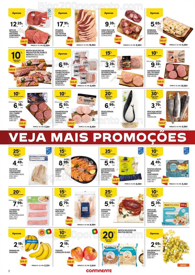 Antevisão Folheto CONTINENTE Promoções Fim De Semana - 1 A 4 Setembro ...