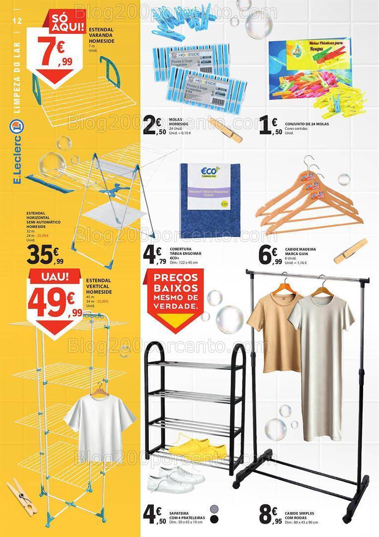 Antevisão Folheto E-LECLERC Promoções de 29 agosto a 10 setembro
