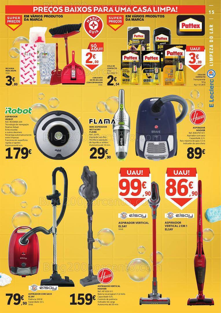 Antevisão Folheto E-LECLERC Promoções de 29 agosto a 10 setembro