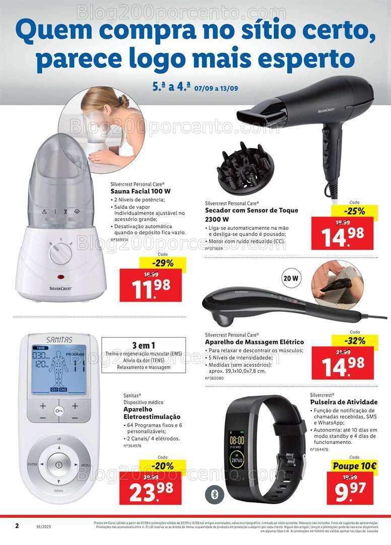 Antevisão Folheto LIDL Extra Promoções de 7 a 13 setembro