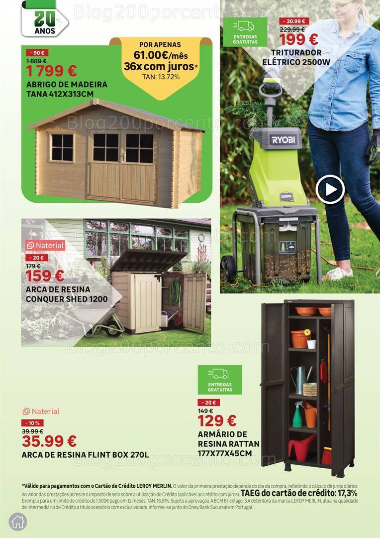 Antevisão Folheto LEROY MERLIN Promoções de 25 agosto a 25 setembro
