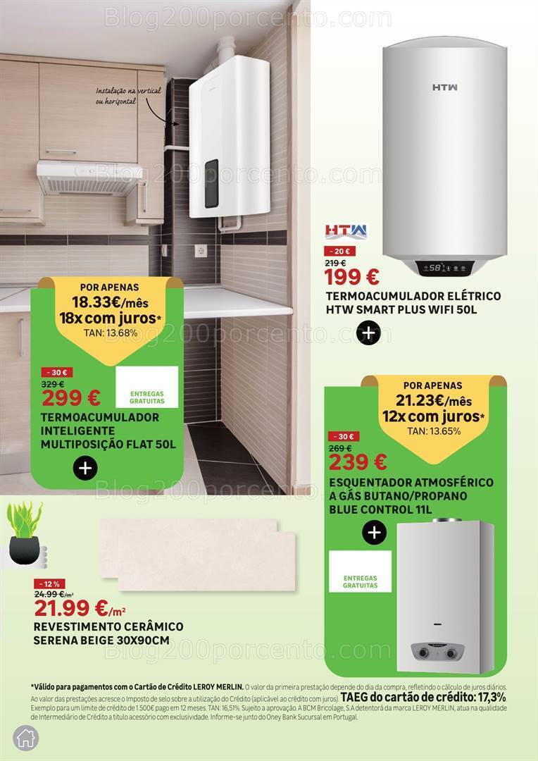 Antevisão Folheto LEROY MERLIN Promoções de 25 agosto a 25 setembro