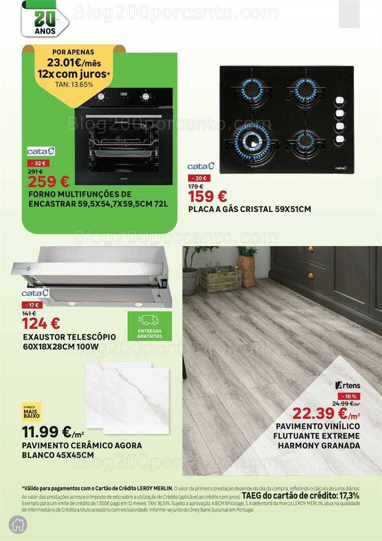 Antevisão Folheto LEROY MERLIN Promoções de 25 agosto a 25 setembro