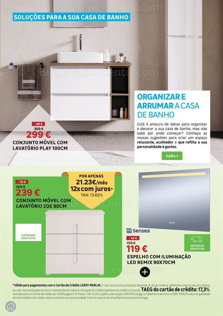 Antevisão Folheto LEROY MERLIN Promoções de 25 agosto a 25 setembro