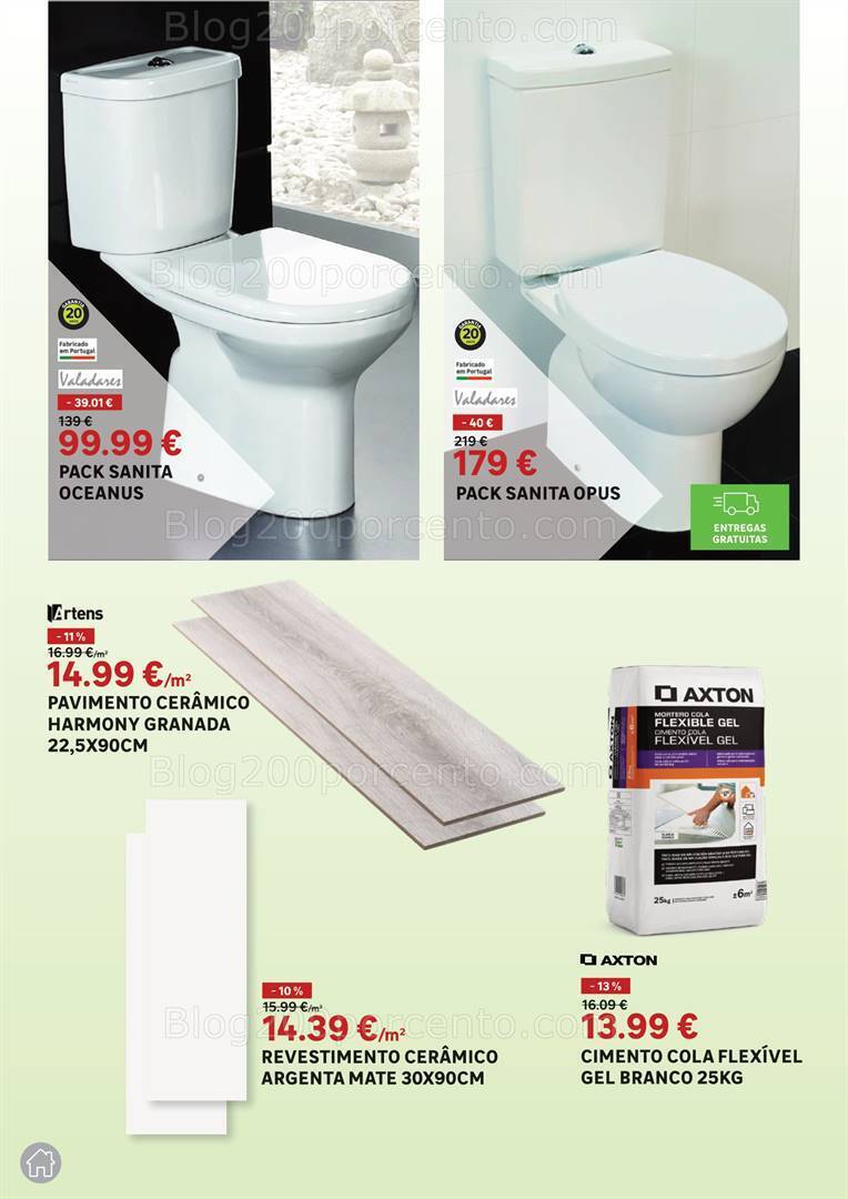Antevisão Folheto LEROY MERLIN Promoções de 25 agosto a 25 setembro