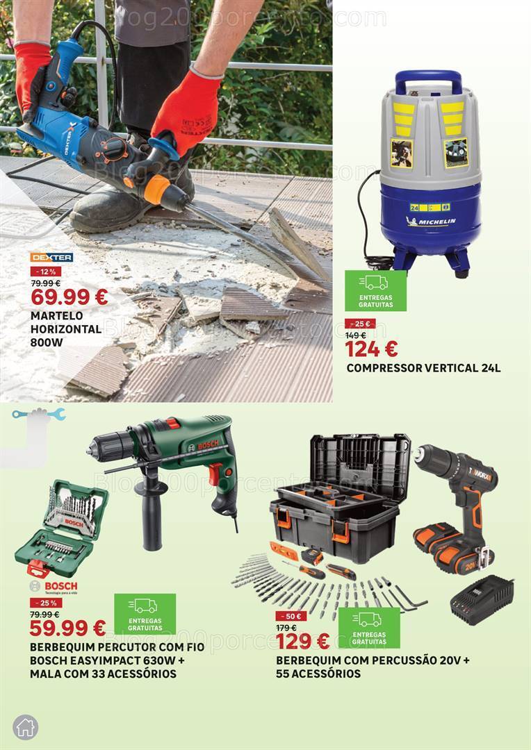 Antevisão Folheto LEROY MERLIN Promoções de 25 agosto a 25 setembro