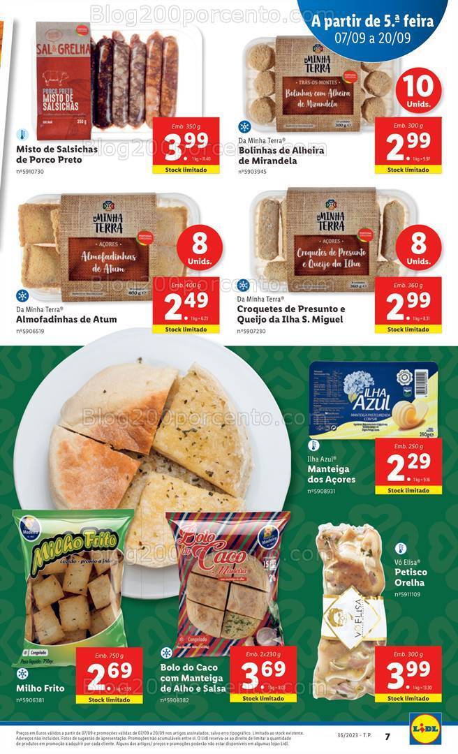 Antevisão Folheto LIDL Promoções de 7 a 13 setembro