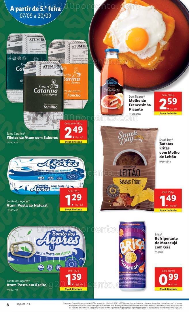 Antevisão Folheto LIDL Promoções de 7 a 13 setembro