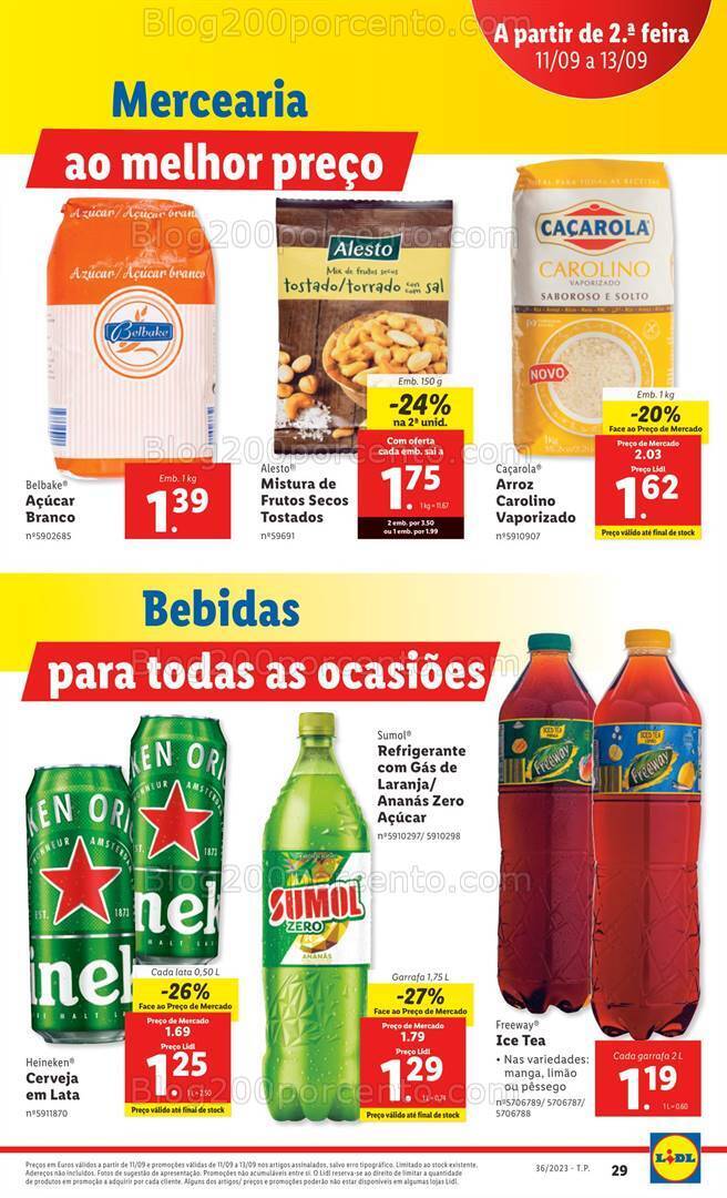 Antevisão Folheto LIDL Promoções de 7 a 13 setembro