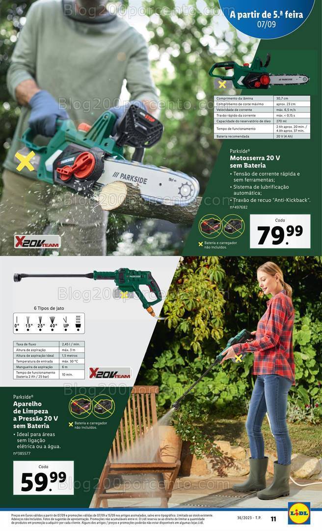 Antevisão Folheto LIDL Bazar Promoções a partir de 7 setembro
