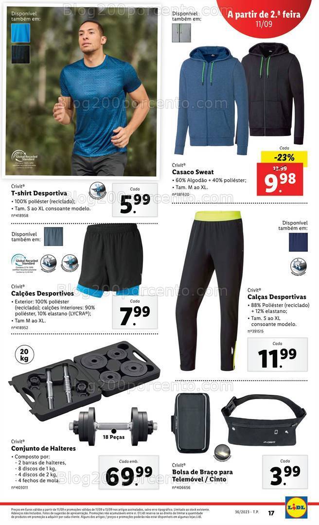 Antevisão Folheto LIDL Promoções de 7 a 13 setembro