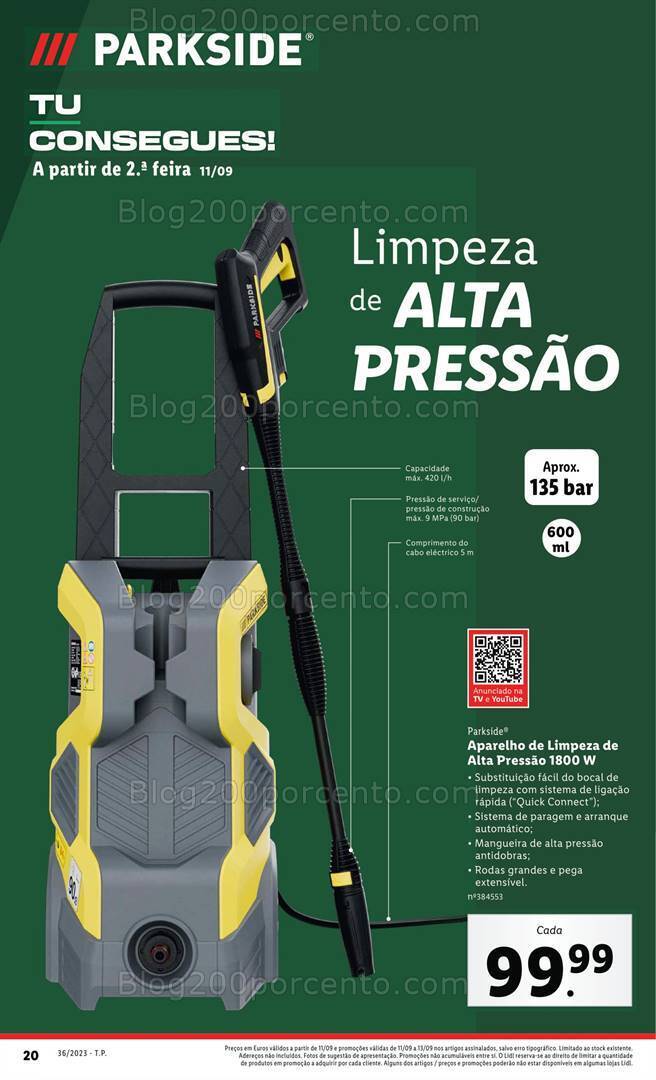 Antevisão Folheto LIDL Promoções de 7 a 13 setembro