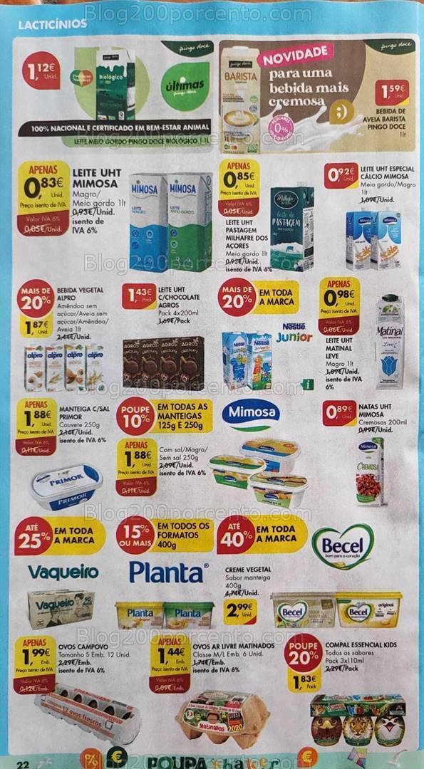 Antevisão Folheto PINGO DOCE Promoções de 12 a 18 setembro