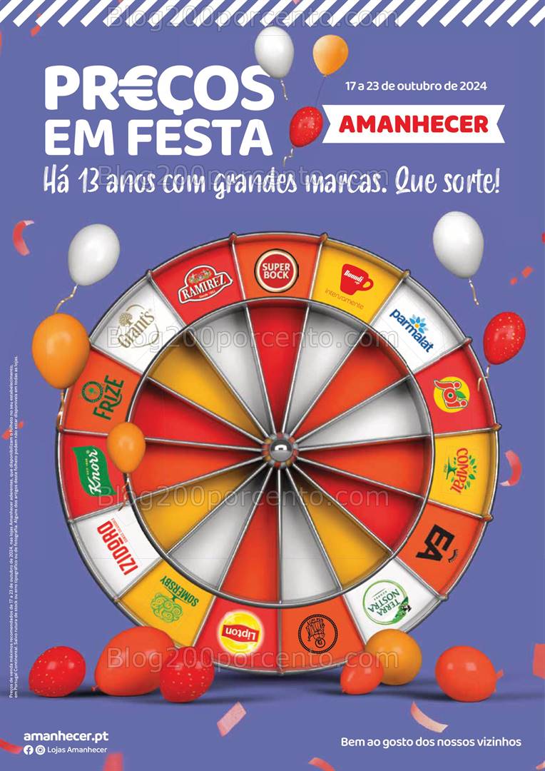 Antevisão Folheto AMANHECER Promoções de 17 a 23 outubro