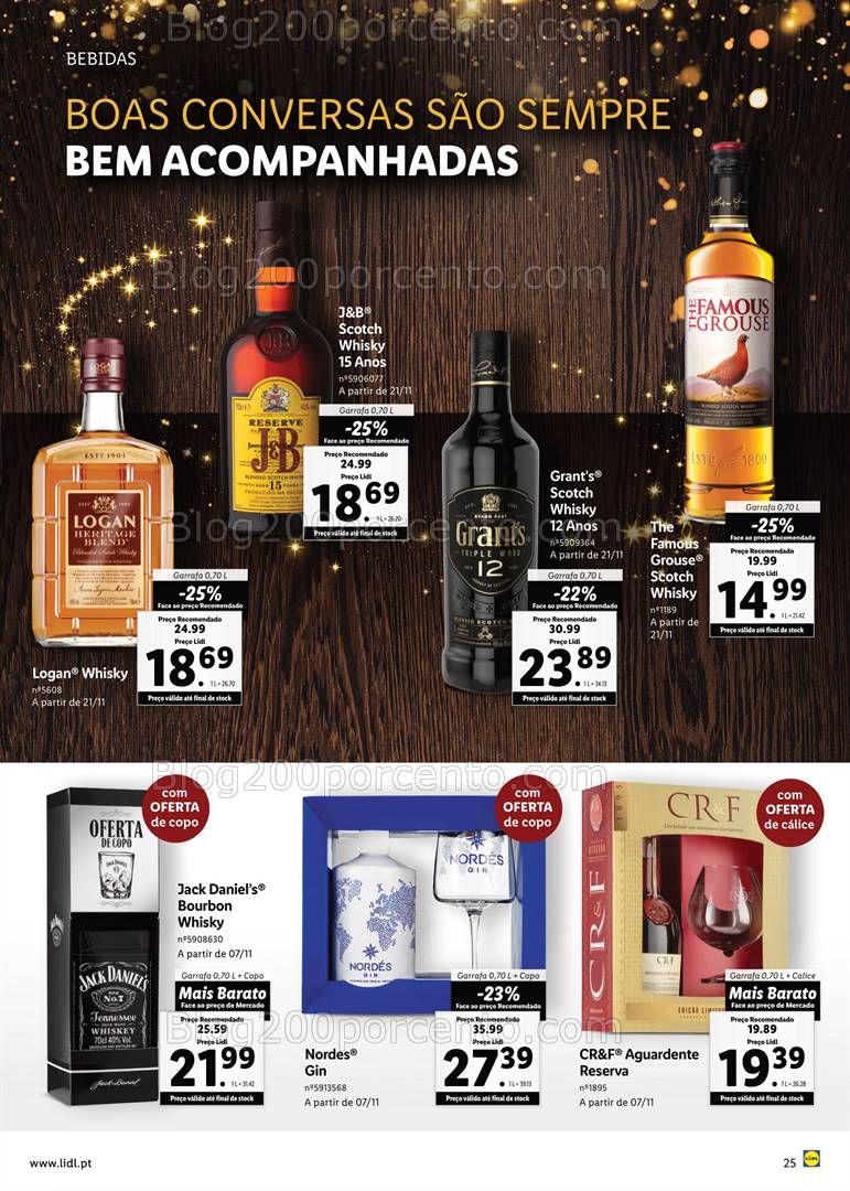 Antevisão Folheto LIDL Natal Promoções a partir de 24 outubro