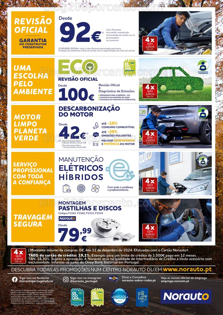 Antevisão Folheto NORAUTO Promoções até 19 fevereiro 2025!