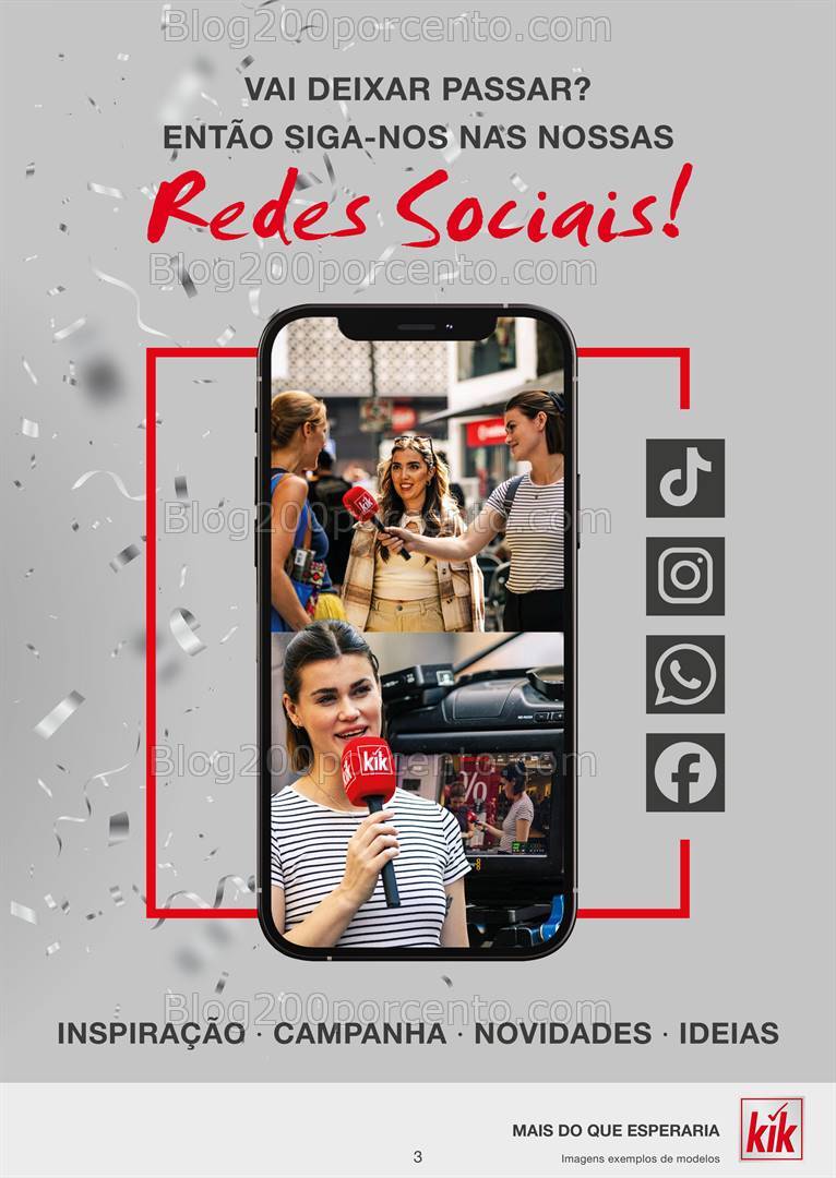 Antevisão Folheto KIK Promoções a partir de 14 outubro