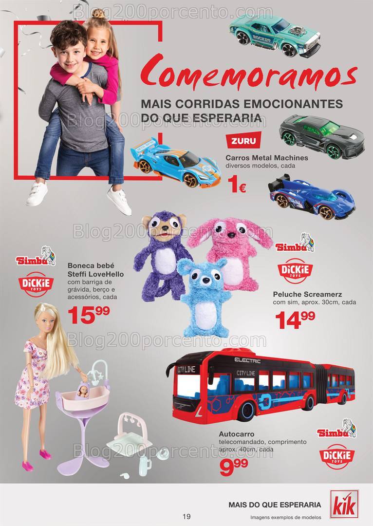 Antevisão Folheto KIK Promoções a partir de 14 outubro