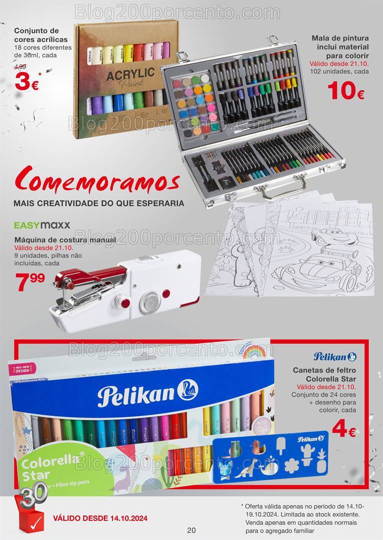 Antevisão Folheto KIK Promoções a partir de 14 outubro