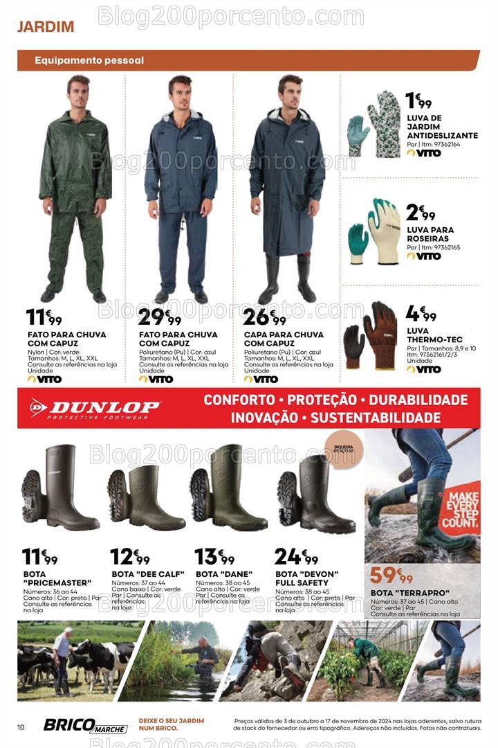 Antevisão Folheto BRICOMARCHÉ Outono - Inverno Promoções de 3 outubro a 17 novembro